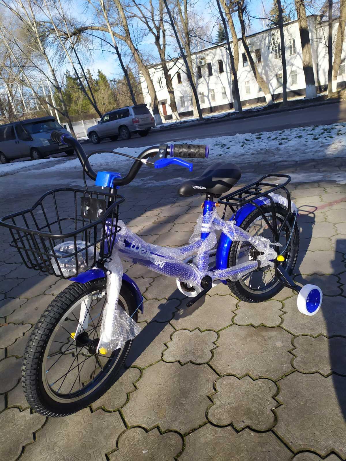 Велосипед Weilaixi 18 синий